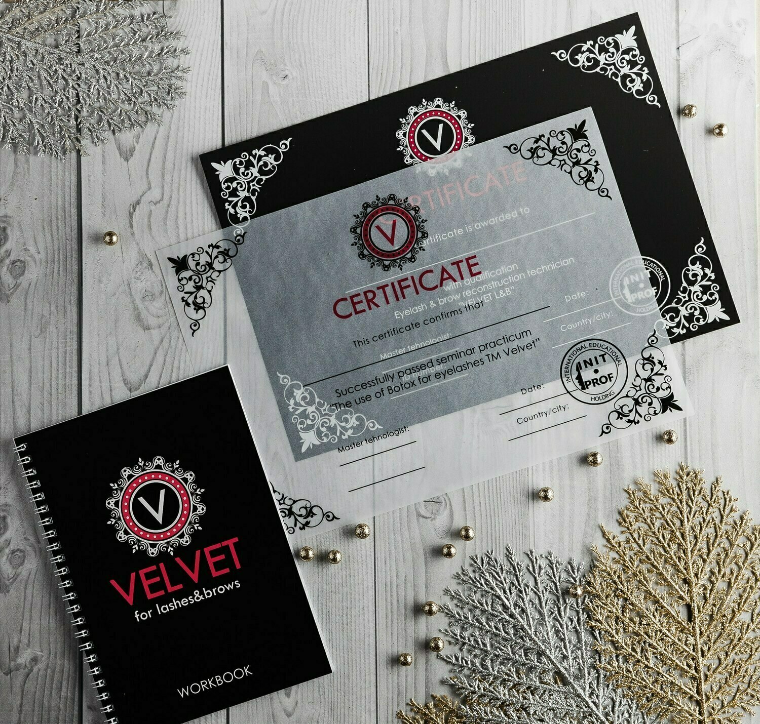 добавление в международную базу сертифицированных мастеров VELVET L&B. После курсов Velvet, вы сможете уверенно работать